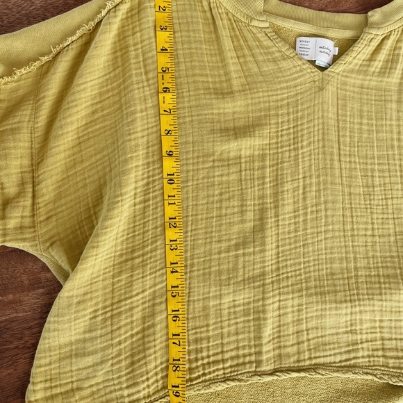 Anthropologie cotton top - Picture 7 of 8